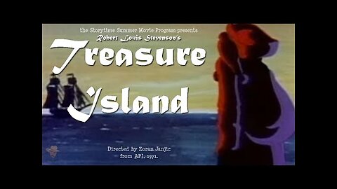 Treasure Island Full Cartoon Movie ( 1971 )