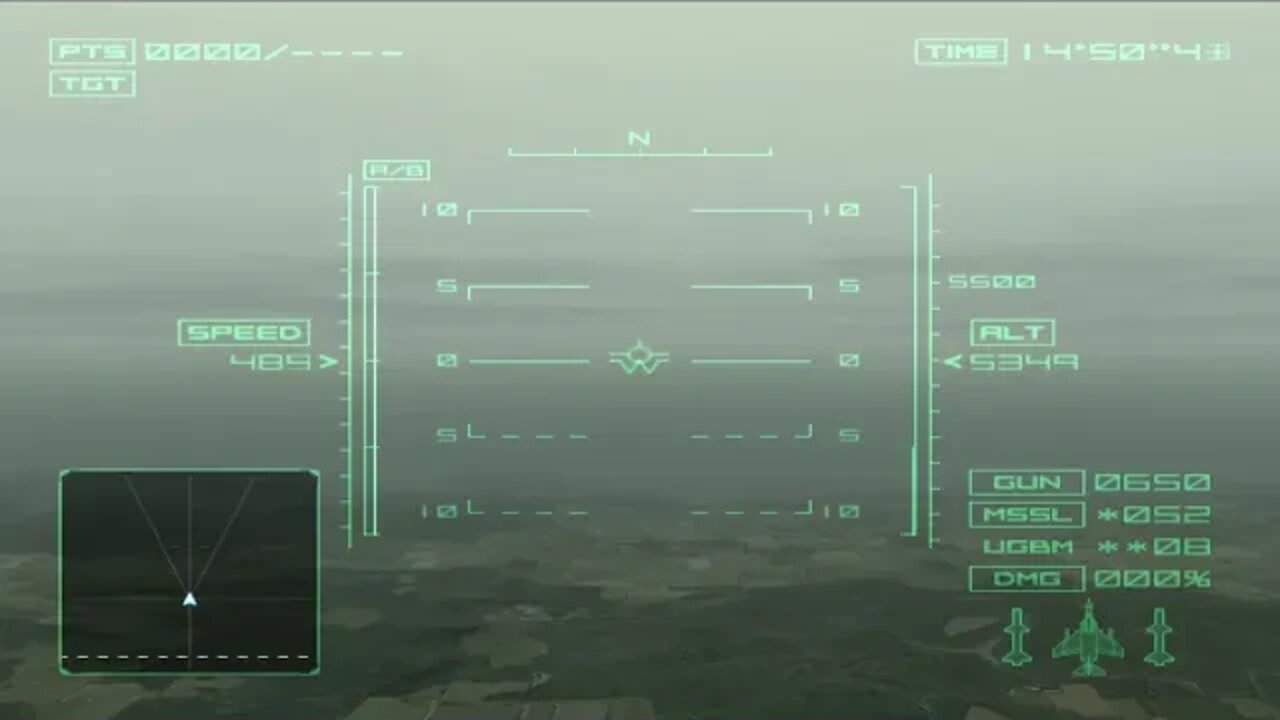 Ace Combat 04: Shattered Skies PS2\PCSX2 HD Gameplay - VGTW