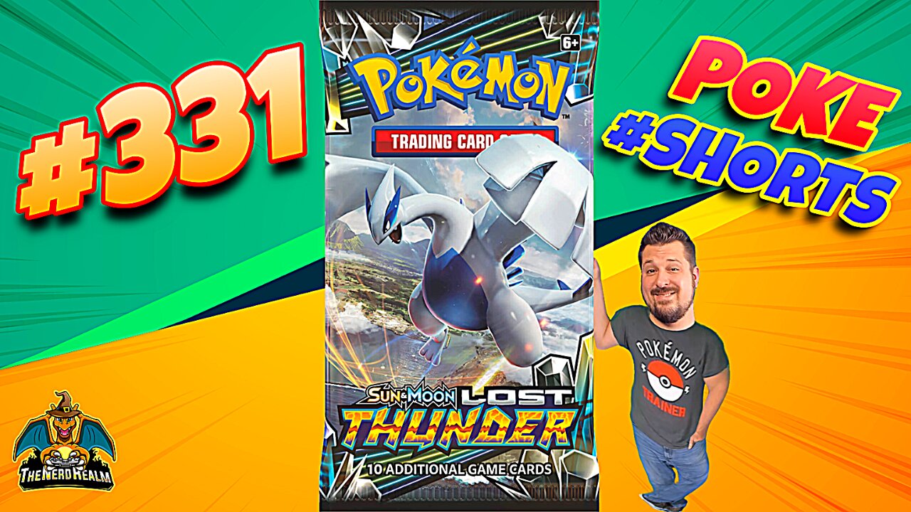 Poke #Shorts #331 | Lost Thunder | Pokemon Cards Opening