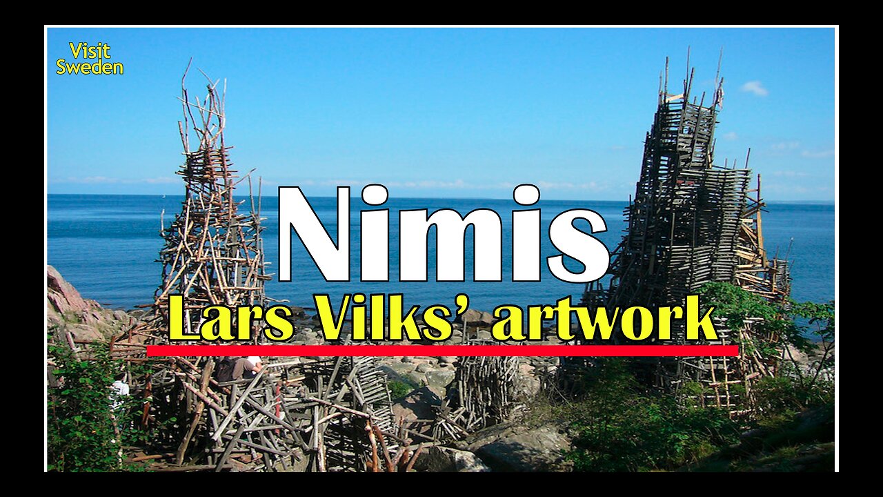 Visiting Nimis, Lars Vilks artwork, Kullaberg, Mölle, Sweden