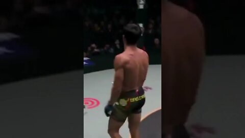 Costa Rican BJJ Ace Taps Out Dagestani WrestlerIt was an amazing submission victory #short #mma