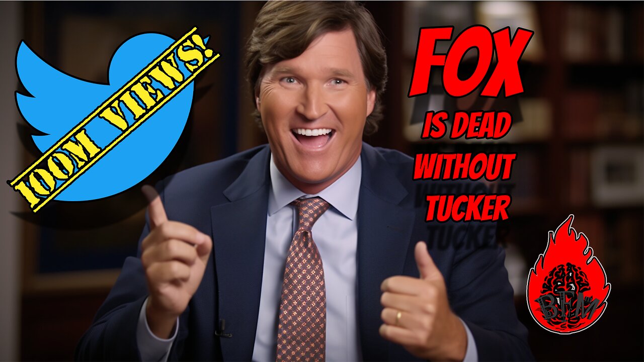 Breaking Records: Tucker Carlson's Twitter Show with 100 Million Views!