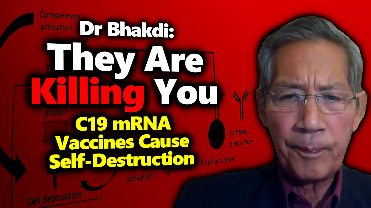 Vax Induced Autoimmunity Self-Destruction: Dr Bhakdi's ALARMING New Presentation: mRNA Tech/ Danger