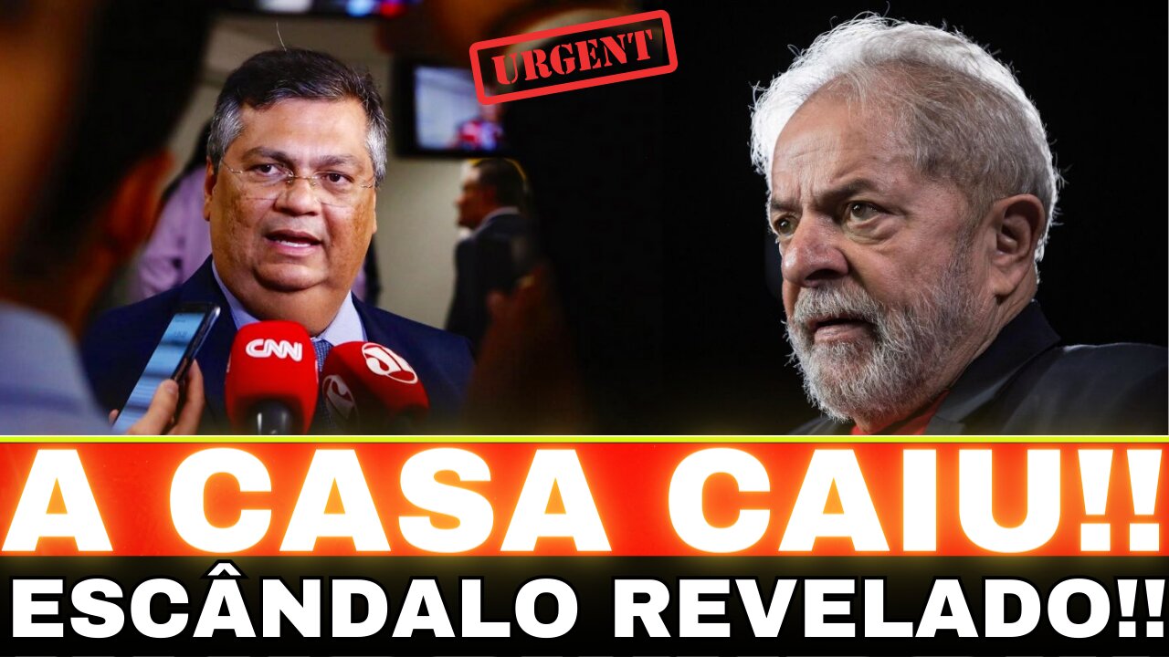 URGENTE!! AFASTAMENTO DE FLÁVIO DINO IMEDIATAMENTE!! ESCÂNDALO REVELADO!!