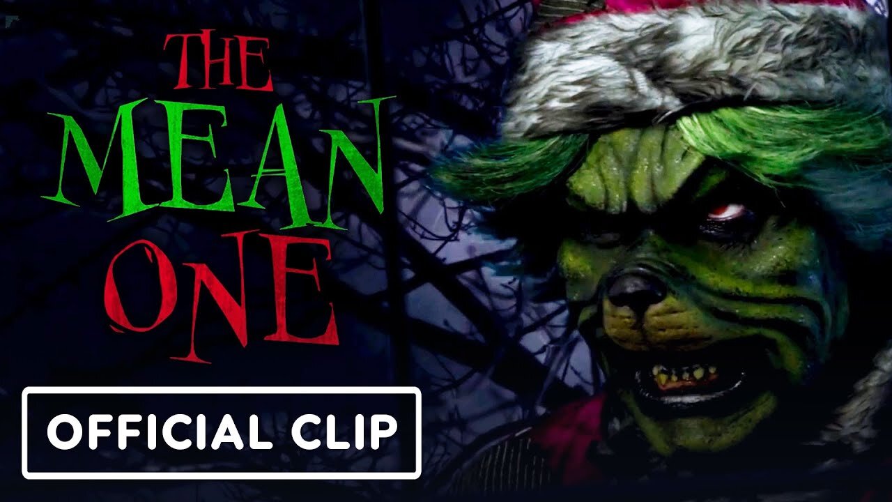 The Mean One - Clip: Grinch Horror Parody