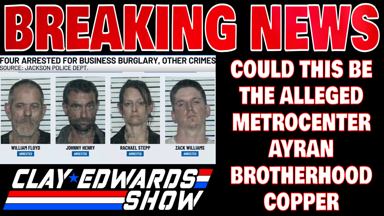 JACKSON, MISSISSIPPI- DID JPD FINALLY ARREST THE METROCENTER AYRAN BROTHERHOOD COPPER THIEVES?