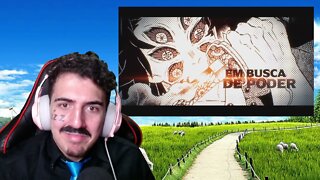 PASTOR REACT Espadachins Trap II ⚔️ (Mihawk, Zaraki Kenpachi e Kokushibo) l Feat Akashi Cruz e Shine