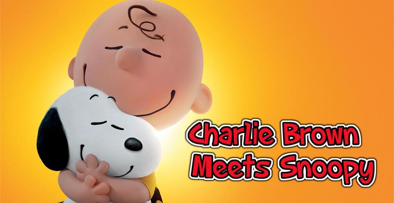 CHARLIE BROWN MEETS SNOOPY