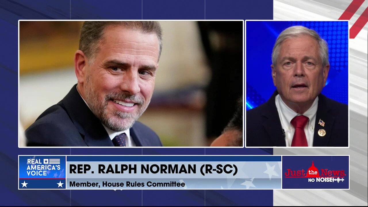 Rep. Norman reacts to the Hunter Biden indictment: ‘It doesn’t surprise me’