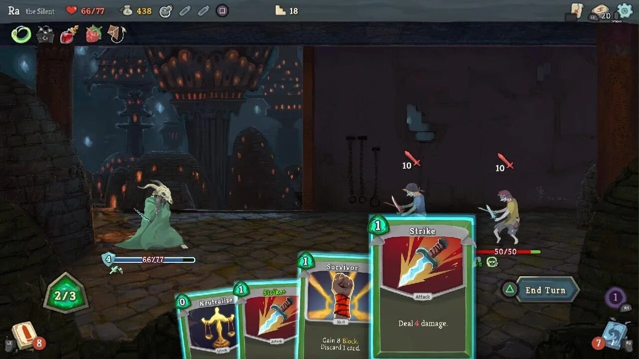 Slay the Spire sucks i seen that card at the end