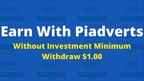 How to make money with Paidvert - Earn up to $2 to $5 per click 2021