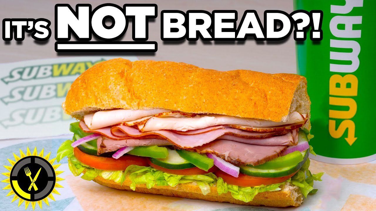 Food Theory: Is Subway Bread ACTUALLY Cake?