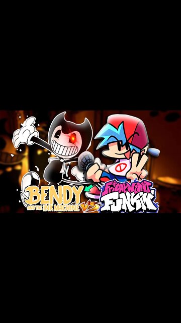 Bendy ASSUSTADOR no Friday Night Funkin 😈 | vs Bendy and the ink machine