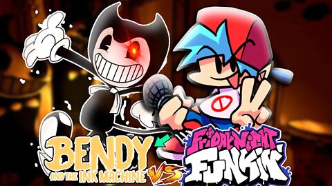 Bendy ASSUSTADOR no Friday Night Funkin 😈 | vs Bendy and the ink machine