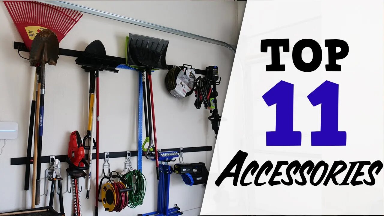 Top 11 Rubbermaid FastTrack Accessories - Rubbermaid FastTrack Garage System