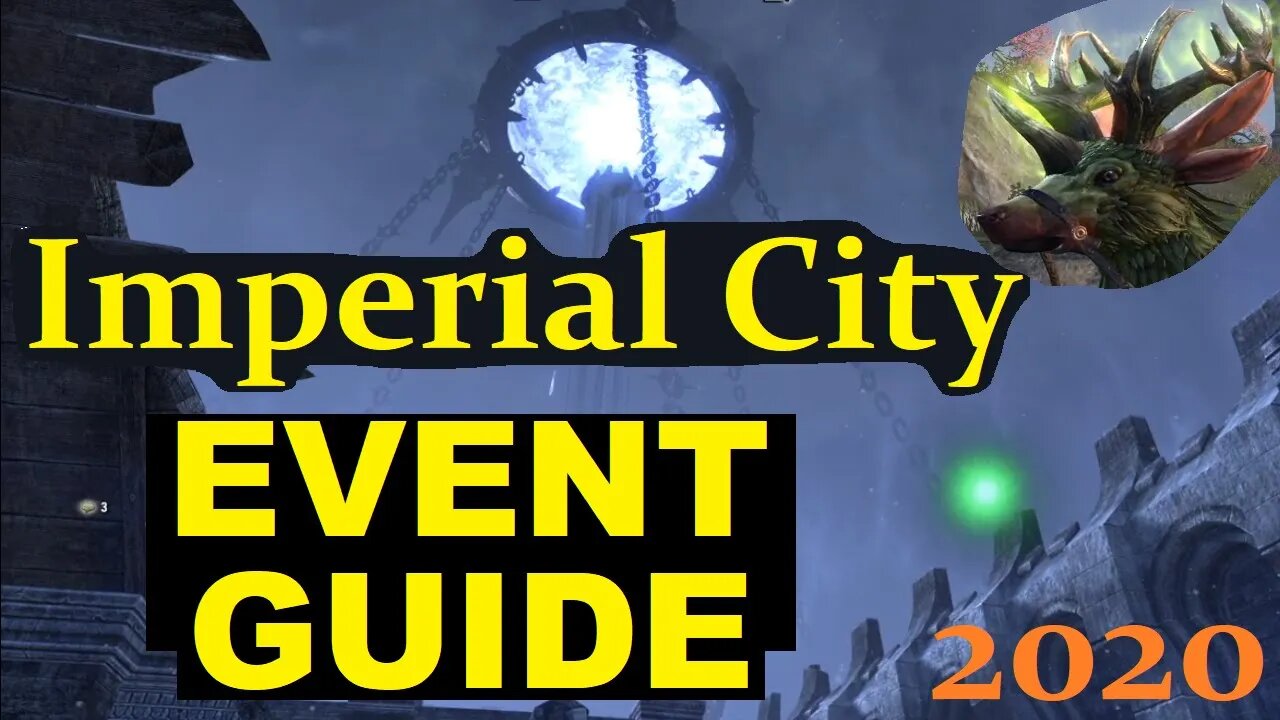 ESO Imperial City Celebration FREE*! (2020) - (Mossheart Indrik!) Event Guide - Elder Scrolls Online