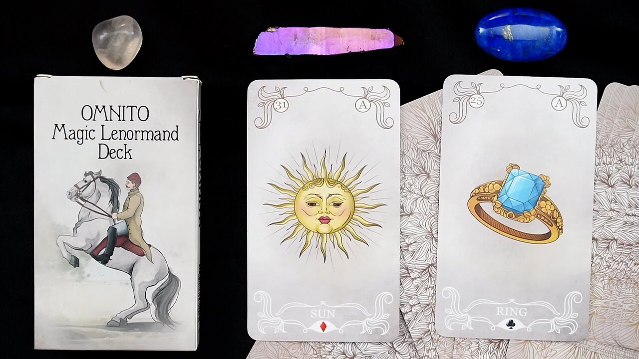 Omnito Magic Lenormand Deck Review & Flip Through