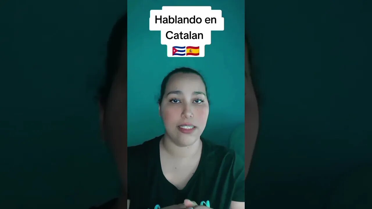 ¿Cuantos idiomas hablo?Así hablo en CATALAN! #catalunya #barcelona #españa #cubanos #fyp #viral