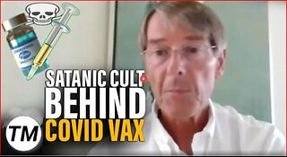 SATANIC CULT BEHIND DEADLY COVID VACCINE PUSH 👿 DR. MICHAEL YEADON