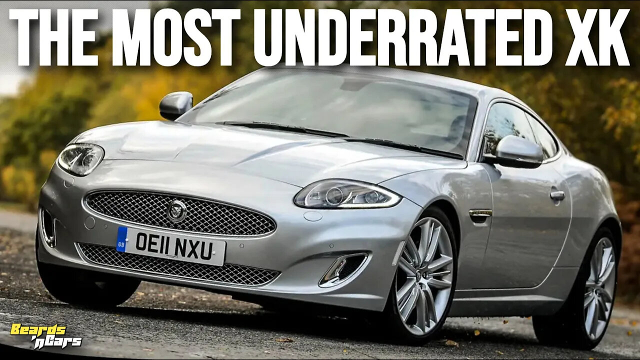 The most underrated XK might be the best of them all - Jaguar XK 5.0 Review - BEARDS n CARS