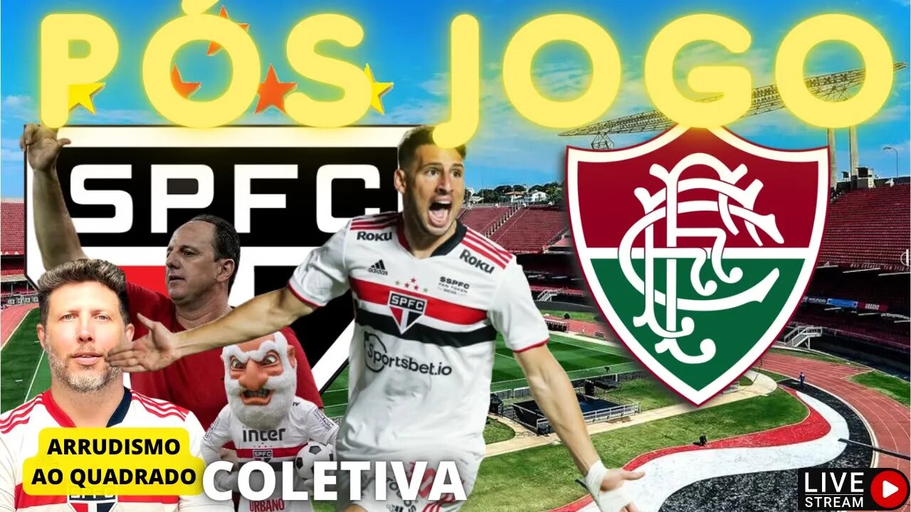 CENI VS DINIZ DEU TUDO IGUAL !!!!! SPFC 2x2 FLUMINENSE