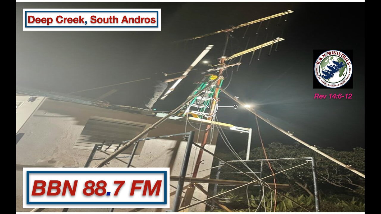 BBN 88.7 FM Live In South Andros