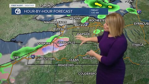 7 First Alert Forecast 12 p.m. Update, Thursday, November 4