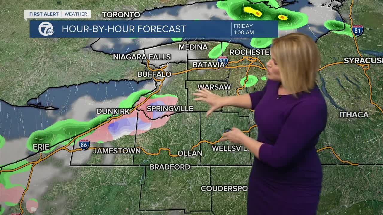 7 First Alert Forecast 12 p.m. Update, Thursday, November 4