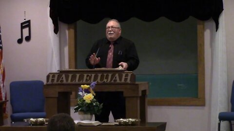 Bills Lake Baptist Church Sunday Afternoon Service April 3, 2022