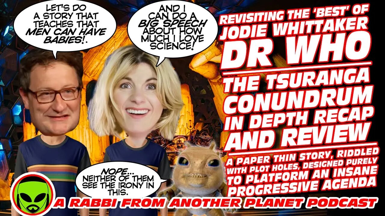 Revisiting the ‘Best’ of Jodie Whittaker Doctor Who 'Tsuranga Conundrum' In Depth Recap & Review