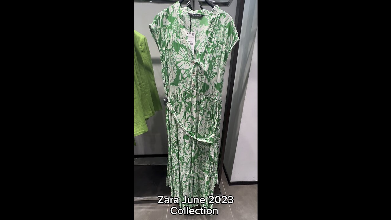 Zara June 2023 Collection