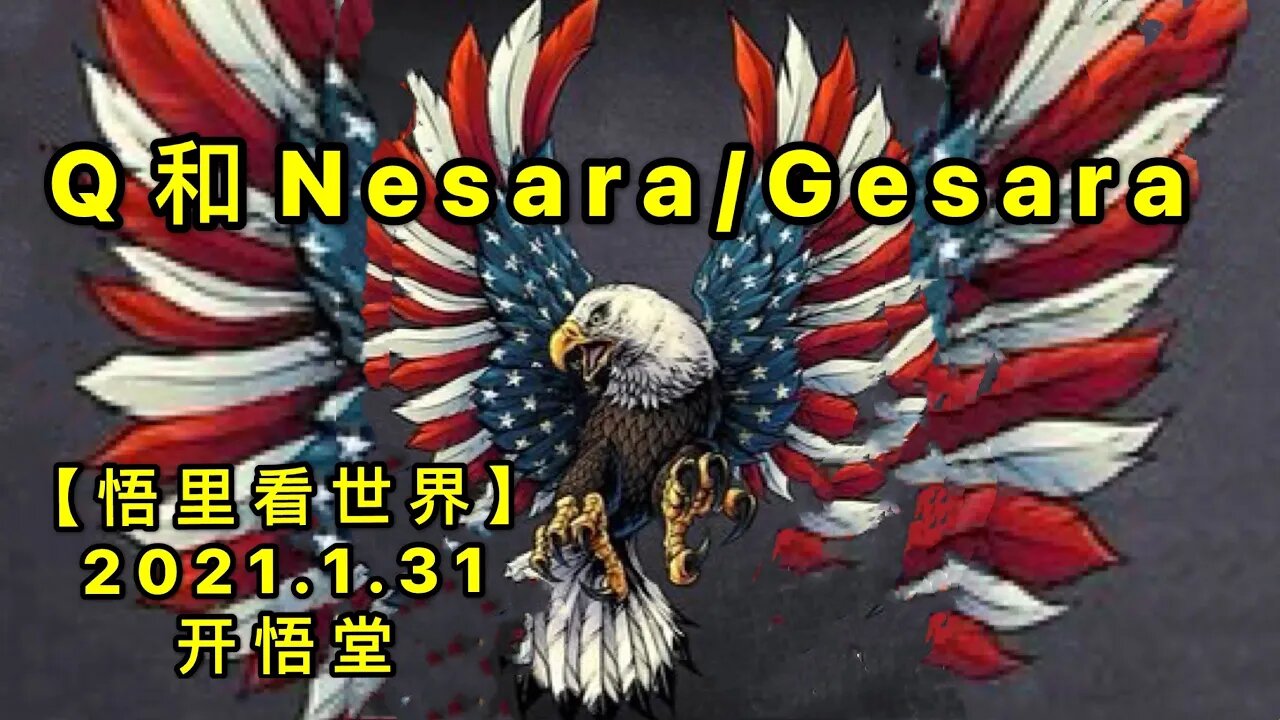 KWT977(3)Q的回复和Nesara/Gesara20210131-5【悟里看世界】