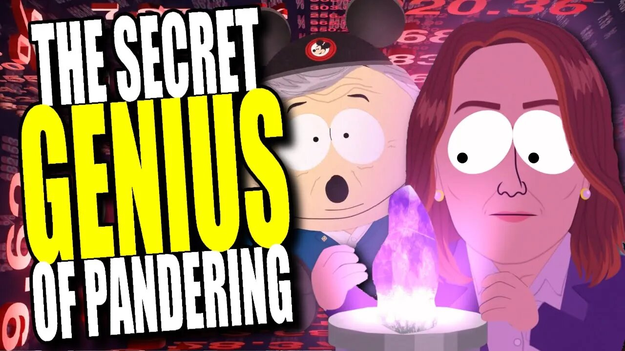 The Secret GENIUS of South Park Panderverse: Weirdo Journos Think ALL Star Wars Critics Are Cartman!