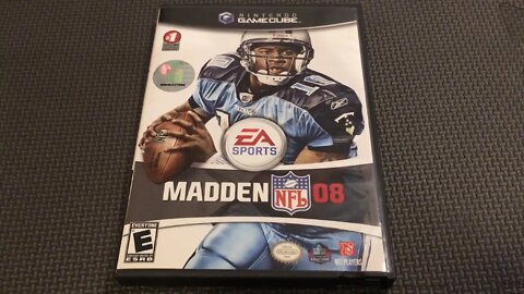Madden 08 - GAMECUBE - WHAT MAKES IT COMPLETE? - AMBIENT UNBOXING
