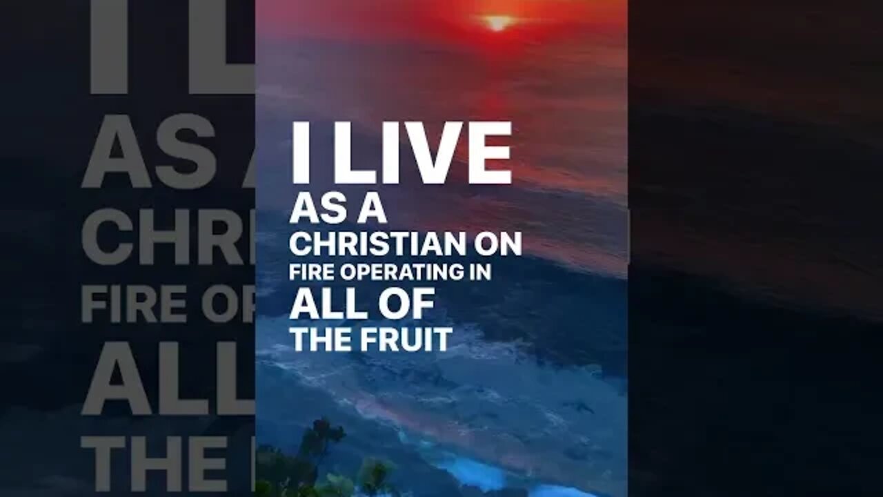 Declare This Encouragement Over Your Life - Part 3