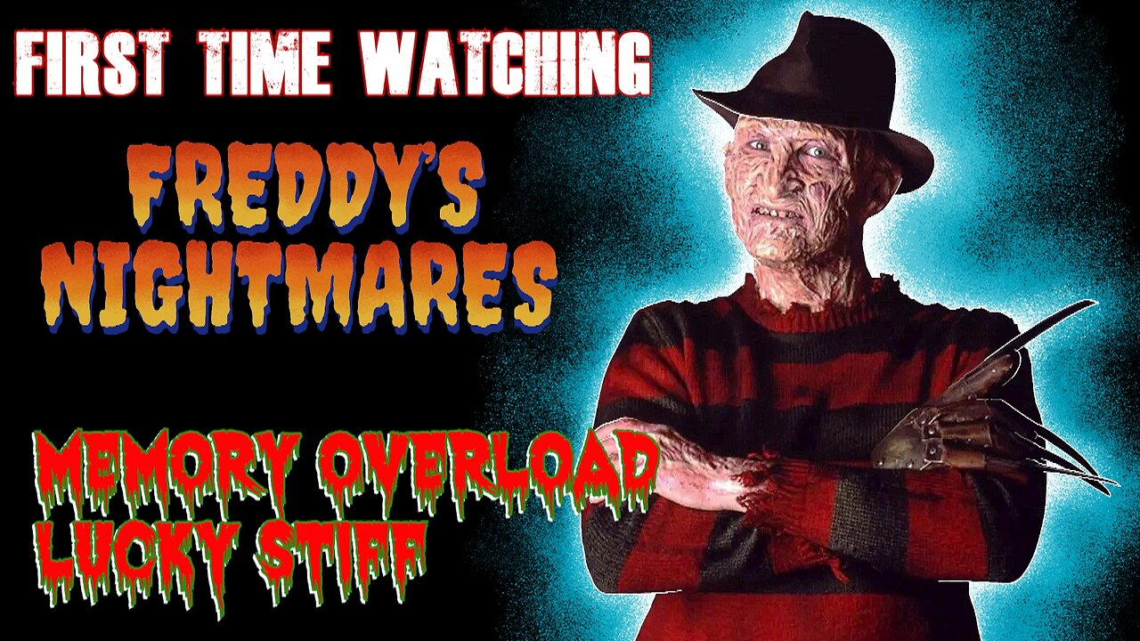 'Freddy's Nightmares: A Nightmare on Elm Street Series' -S2 /EP 5 & 6 FIRST TIME WATCHING