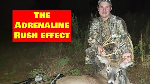 Kapper deer vlog #4-The adrenaline rush effect (NO harvest shot)