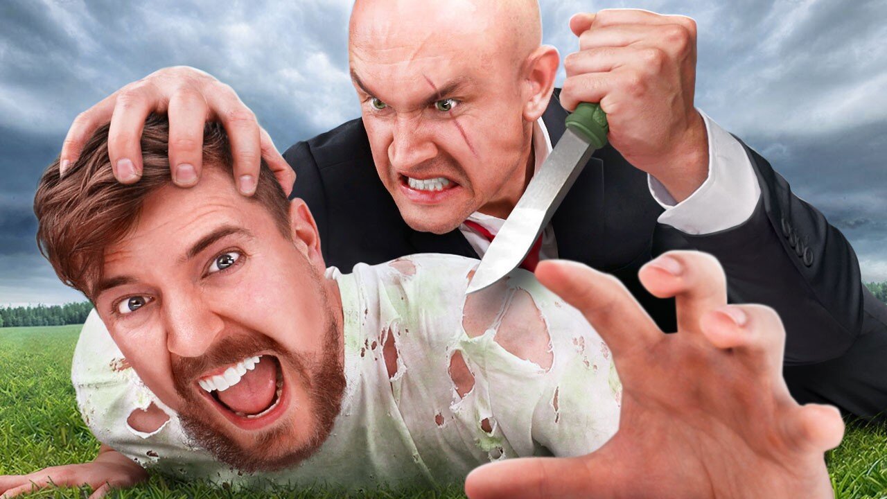 I paid a real assasian to kill me |Mr beast