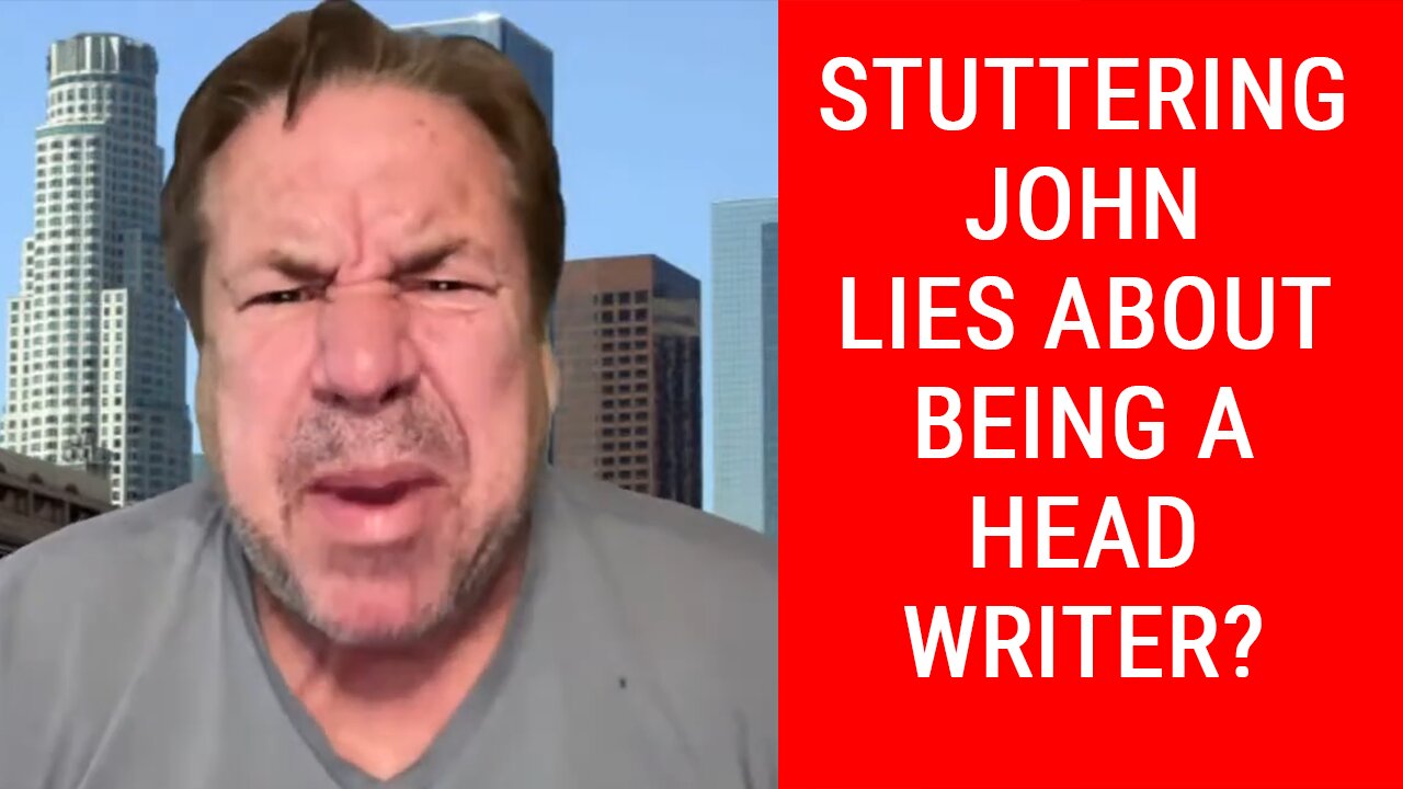 Stuttering John Melendez Was NOT Head Writer of Kareem Abdul Jabbar Roast 😲