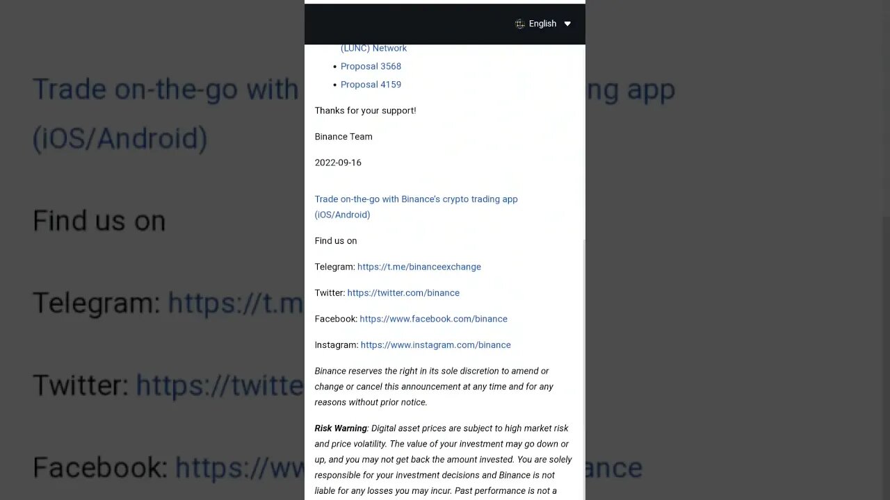 LUNC Token To Skyrocket With This Newsπππ
