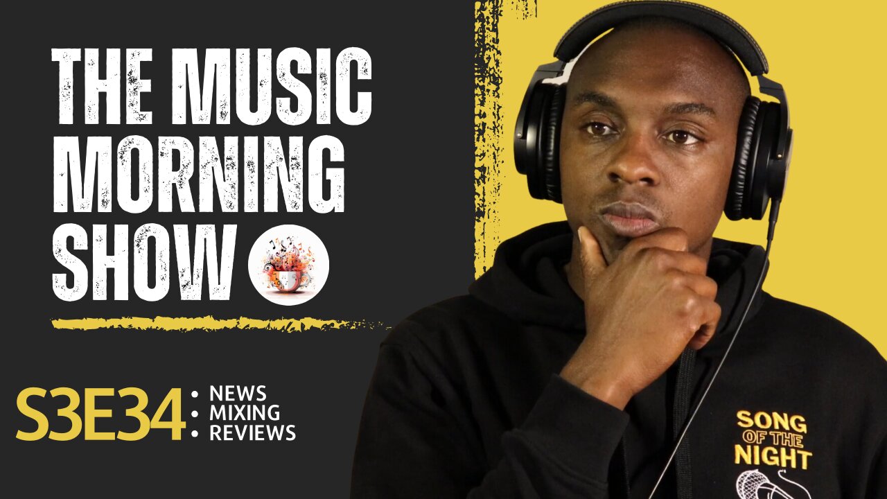 The Music Morning Show: Reviewing Your Music Live! - S3E34