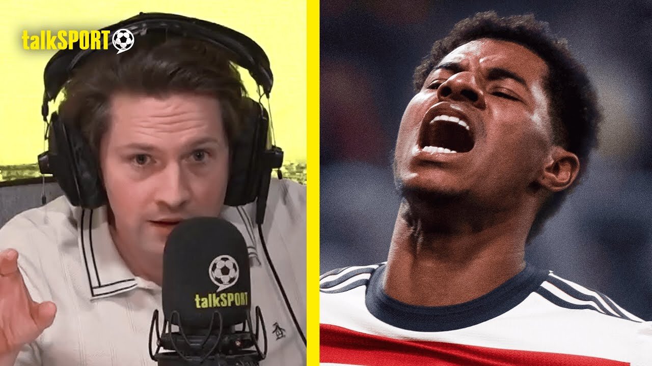 "£40M Pure Profit!" Man United Fan & Rory Jennings DEBATE If Marcus Rashford Should Be Sold!