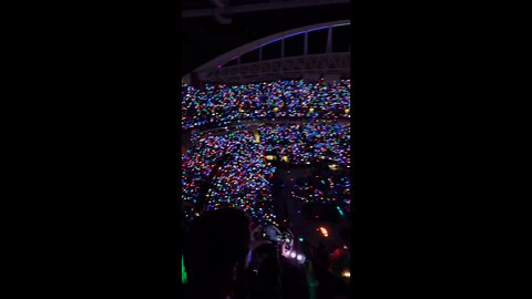 Cold play concert #amazing it is beautiful