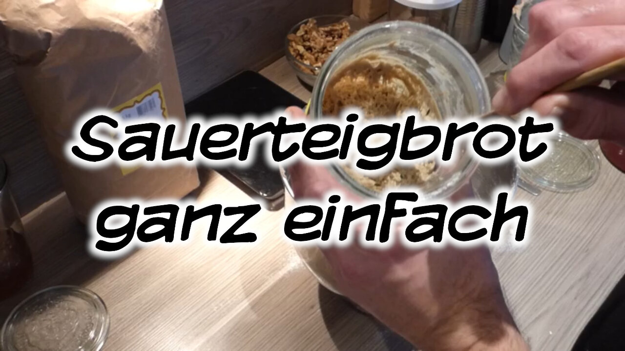 Mach's Dir. Selbst. - Brot backen mit Sauerteig #Essen