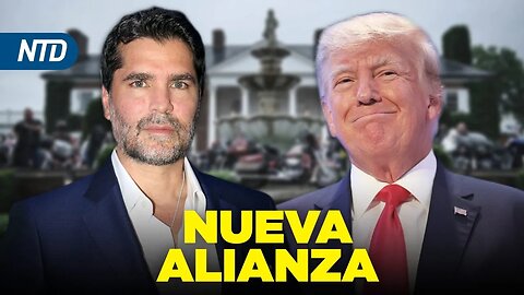 NTD Noche [21 Julio] Eduardo Verástegui hace alianza con Trump; Buscan censurar a Jayapal