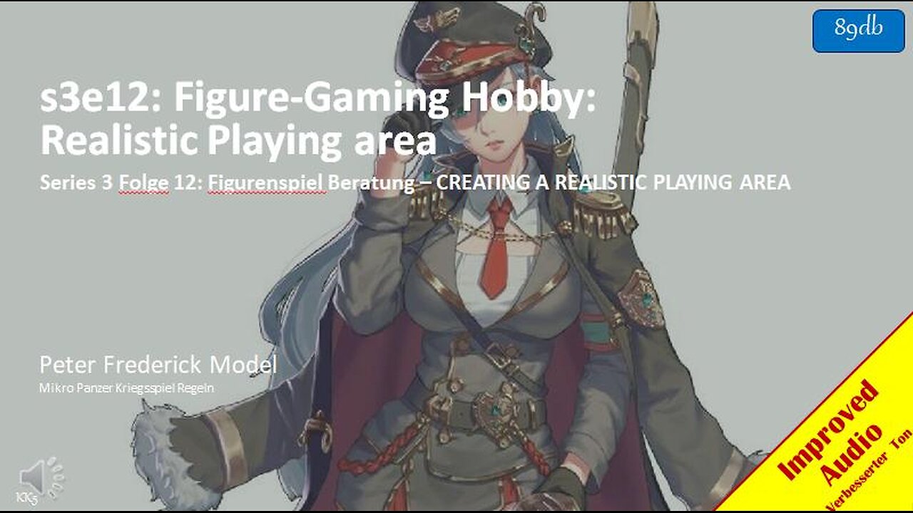 s3e12: Figure-Gaming Hobby: Realistic Playing area