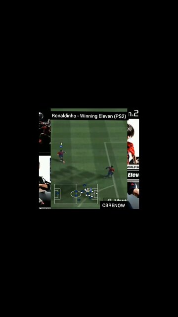 RONALDINHO GAÚCHO - WINNING ELEVEN (PS2)