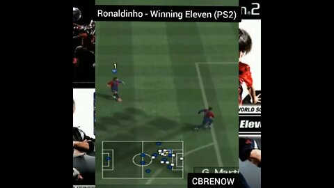 RONALDINHO GAÚCHO - WINNING ELEVEN (PS2)