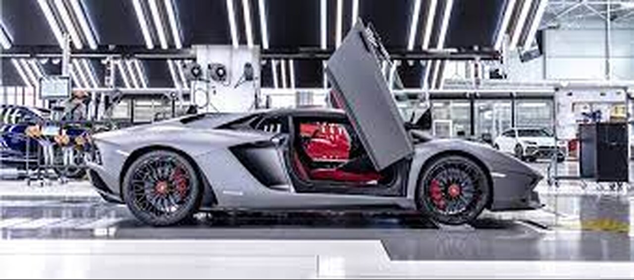 LAMBORGINI - FACTORY INSIDE