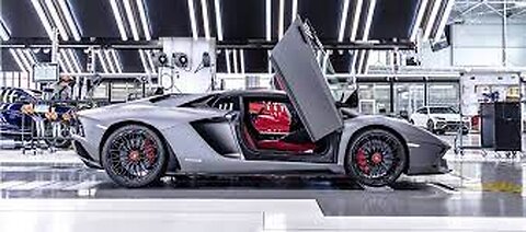LAMBORGINI - FACTORY INSIDE